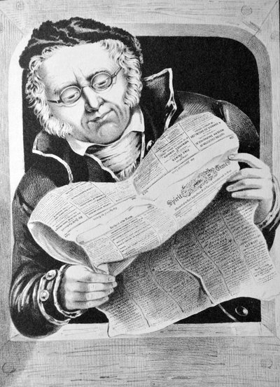 Looking In by N. and Ives, J.M. Currier